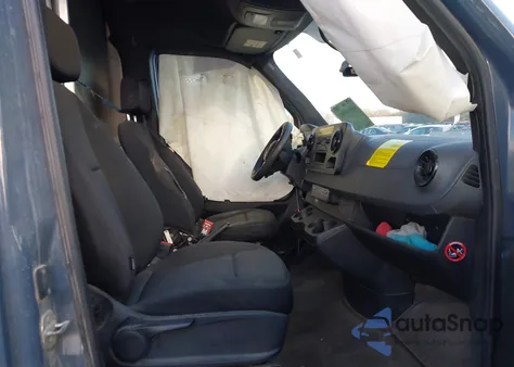 2019 Mercedes-Benz Sprinter 2500 High Roof V6 from USA, damaged, VIN WD4PF1CD9KP124656